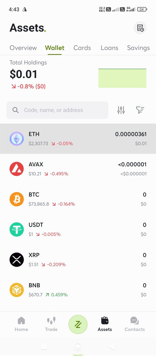 matrix2251's tweet photo. Been using C Wallet for quite some time now, and my experience has been consistently good.
The app has stayed smooth, reliable, and all features continue to work properly.

No complaints so far. https://t.co/sO4Q6eAX9r