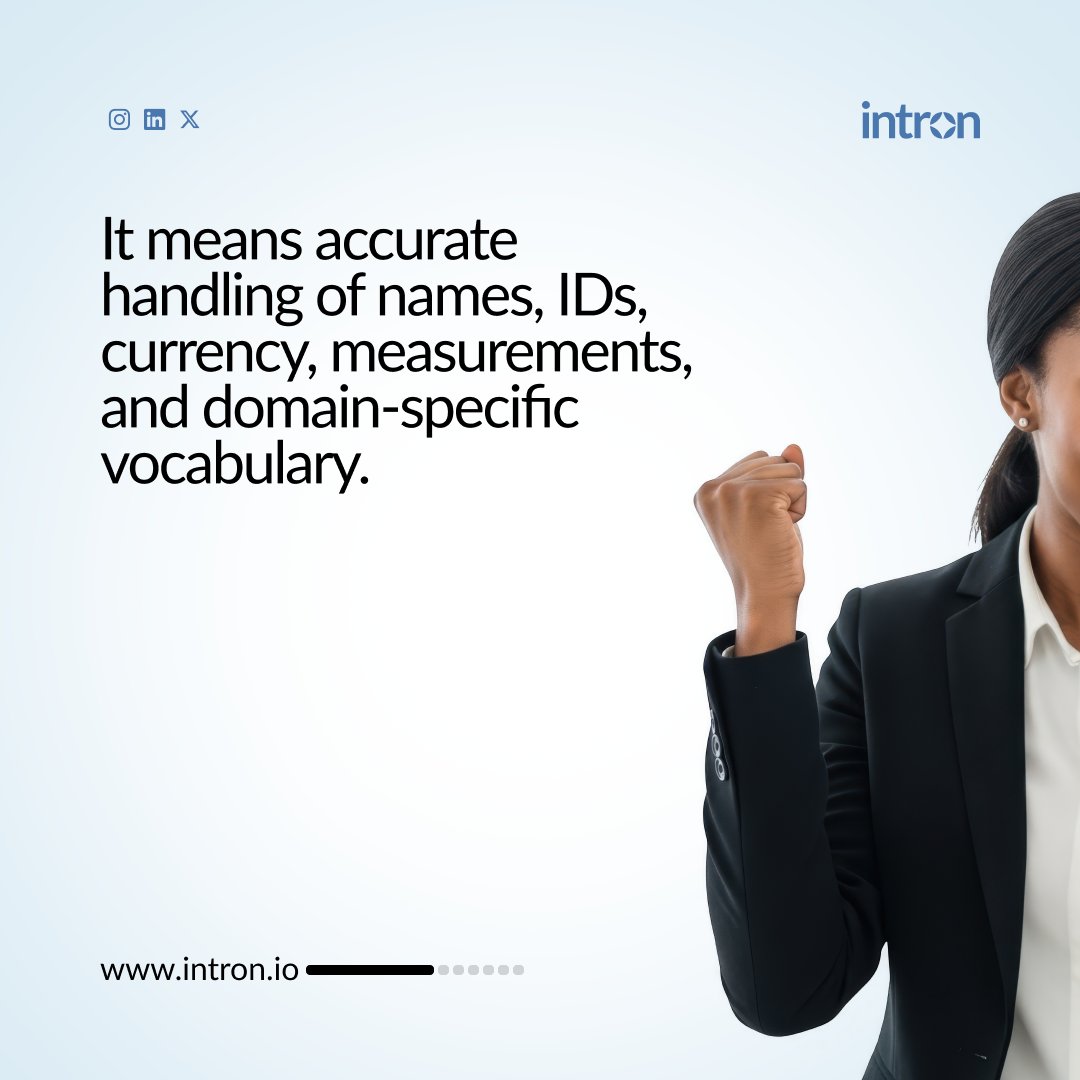 Intron Voice AI tweet media