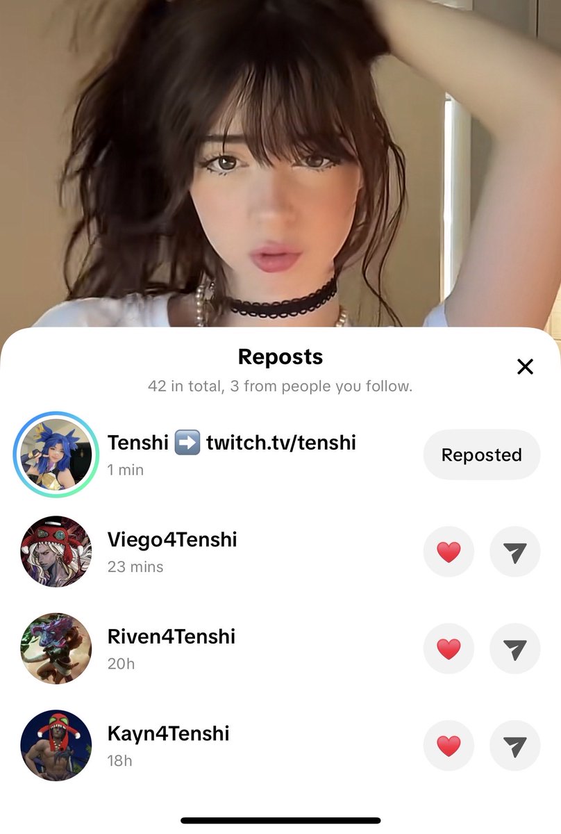 Tenshi ➡️ twitch.tv/tenshi tweet media
