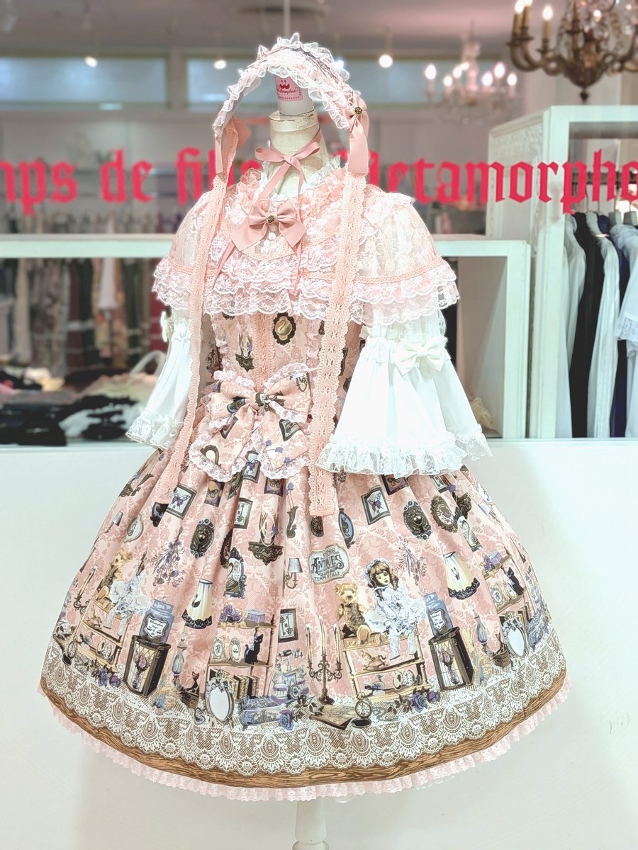🌈サンプル展示中🌈 ✨3/21(土)予約開始✨/ 💐Antique Collection