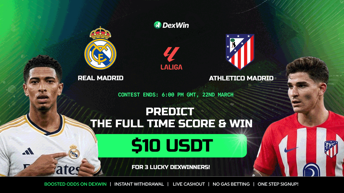 DexWin Crypto Betting tweet media