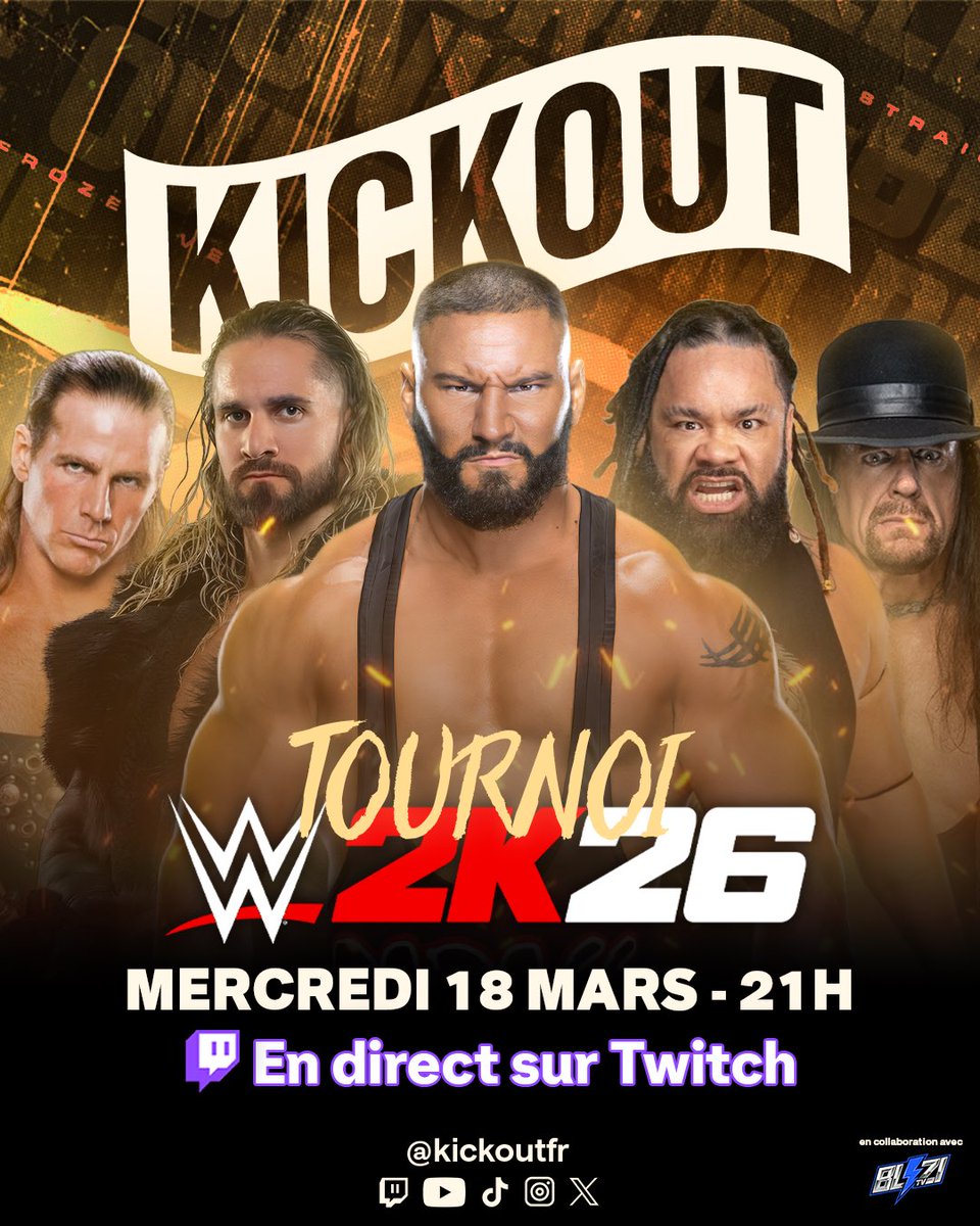 🟣| Kickout Live tweet media