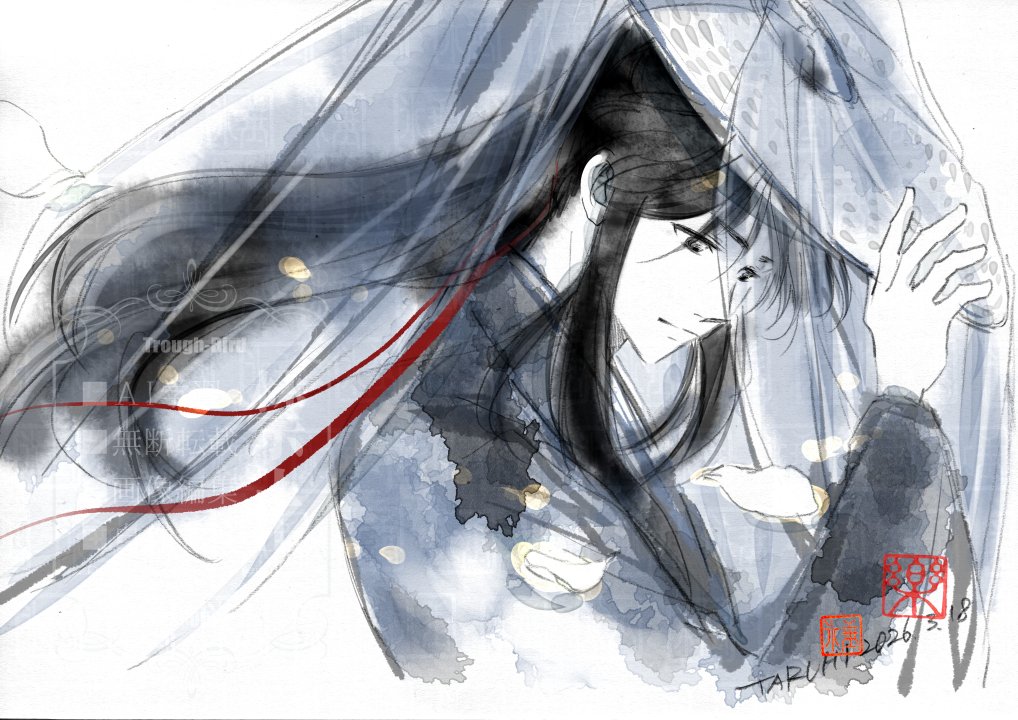 【木蓮散る】#忘羨