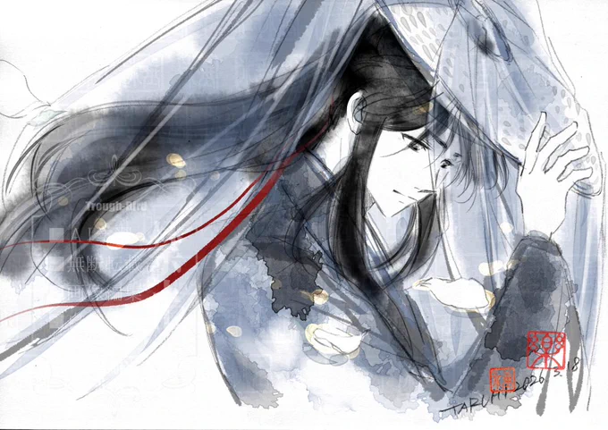 【木蓮散る】#忘羨