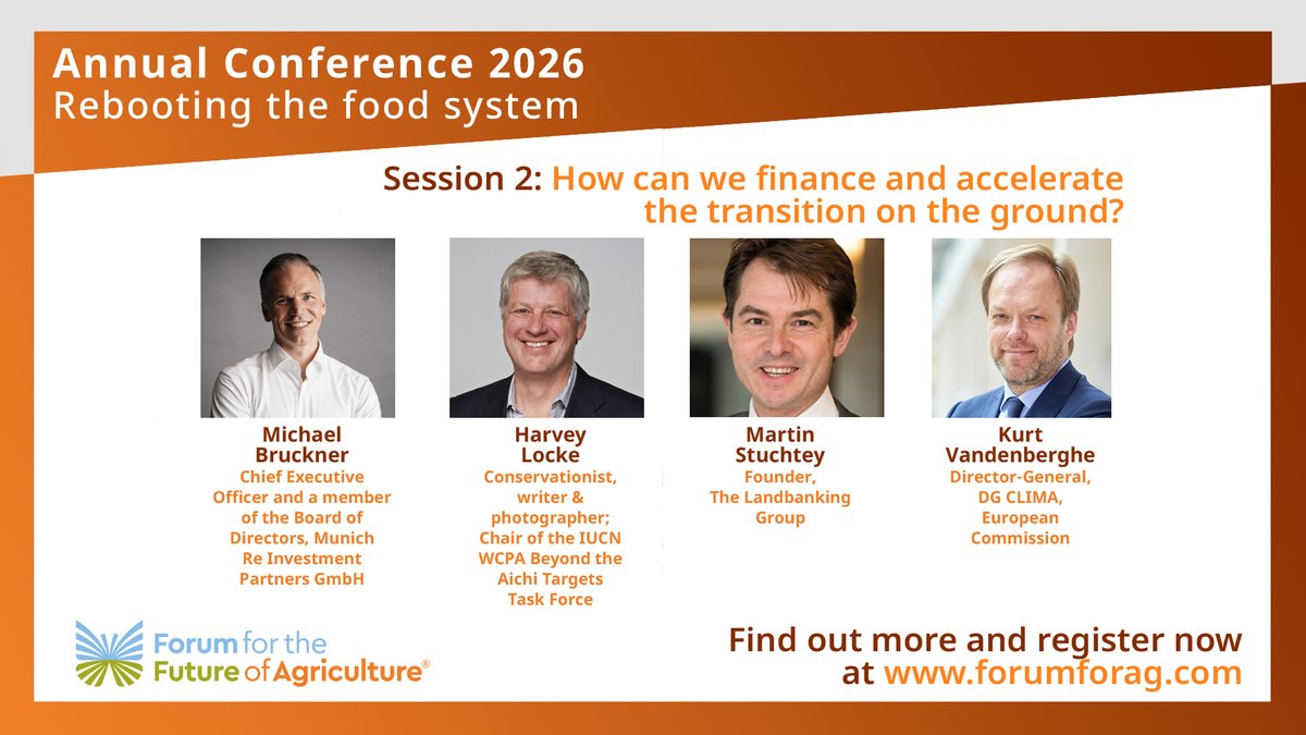 Forum for the Future of Agriculture tweet media