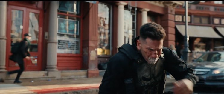 camandfilm's tweet image. spidey knowing frank by name and webbing up his mouth 😭😭 oh he’s insane