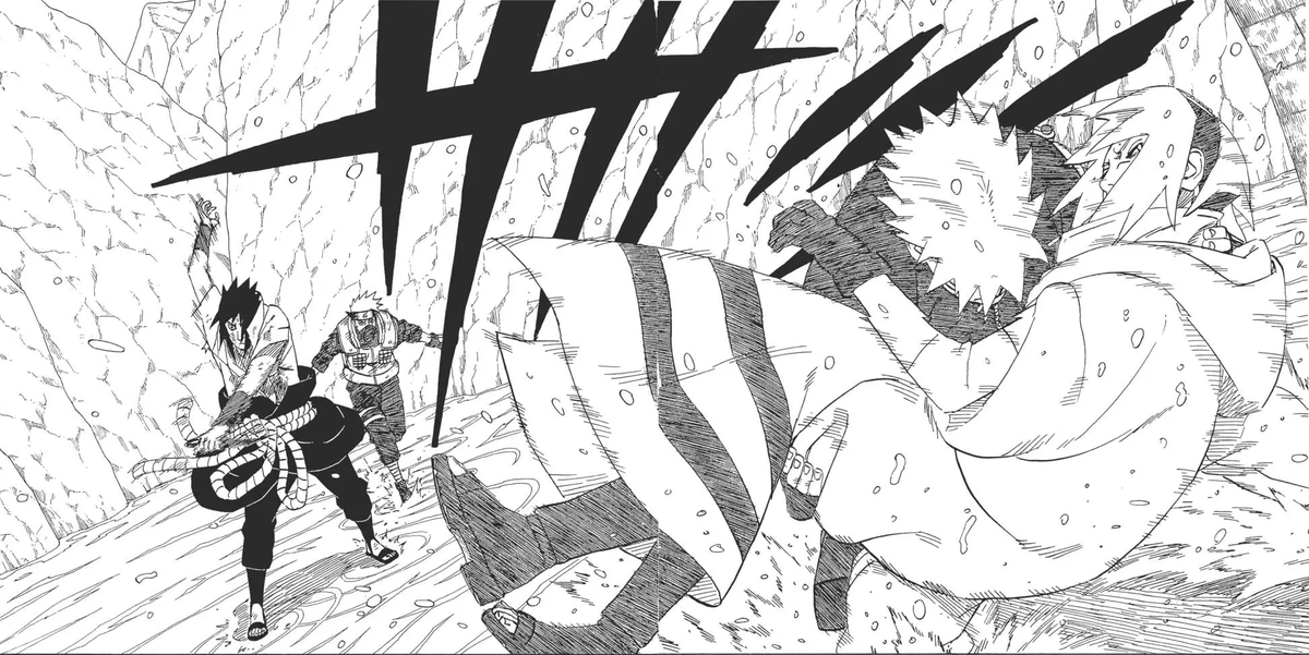 6NK6PMSbvF35Wfp's tweet photo. If Boruto saving Sarada = BoruSara is true, then Naruto saving Sakuru should be NaruSaku, but that's not the case.

Boruto saving Sumire, however, fits NaruHina's situation perfectly.

#BoruSumi #Boruto #Sumire https://t.co/w5PydVPCUP