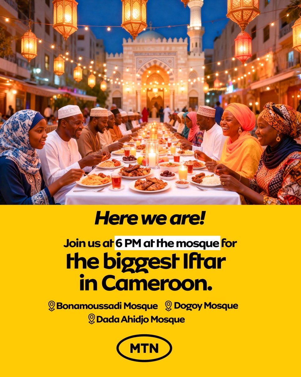 MTN CAMEROON tweet media