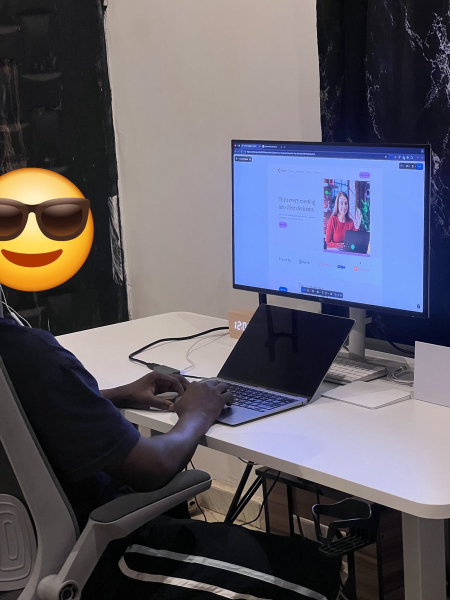 BolajiAkangbe's tweet photo. Trying to put out my first @framer template, let’s see where this goes https://t.co/bpXm13HRe1