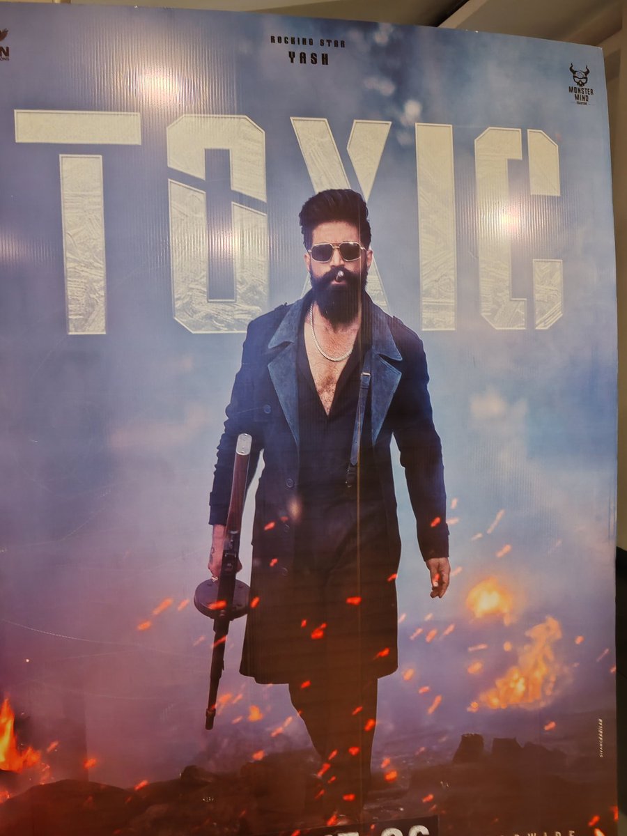 imashishsrrk's tweet photo. Superstar YASH 🎯 

Waiting For This One Too ✅ 

#Toxic https://t.co/YDp13LR6vq