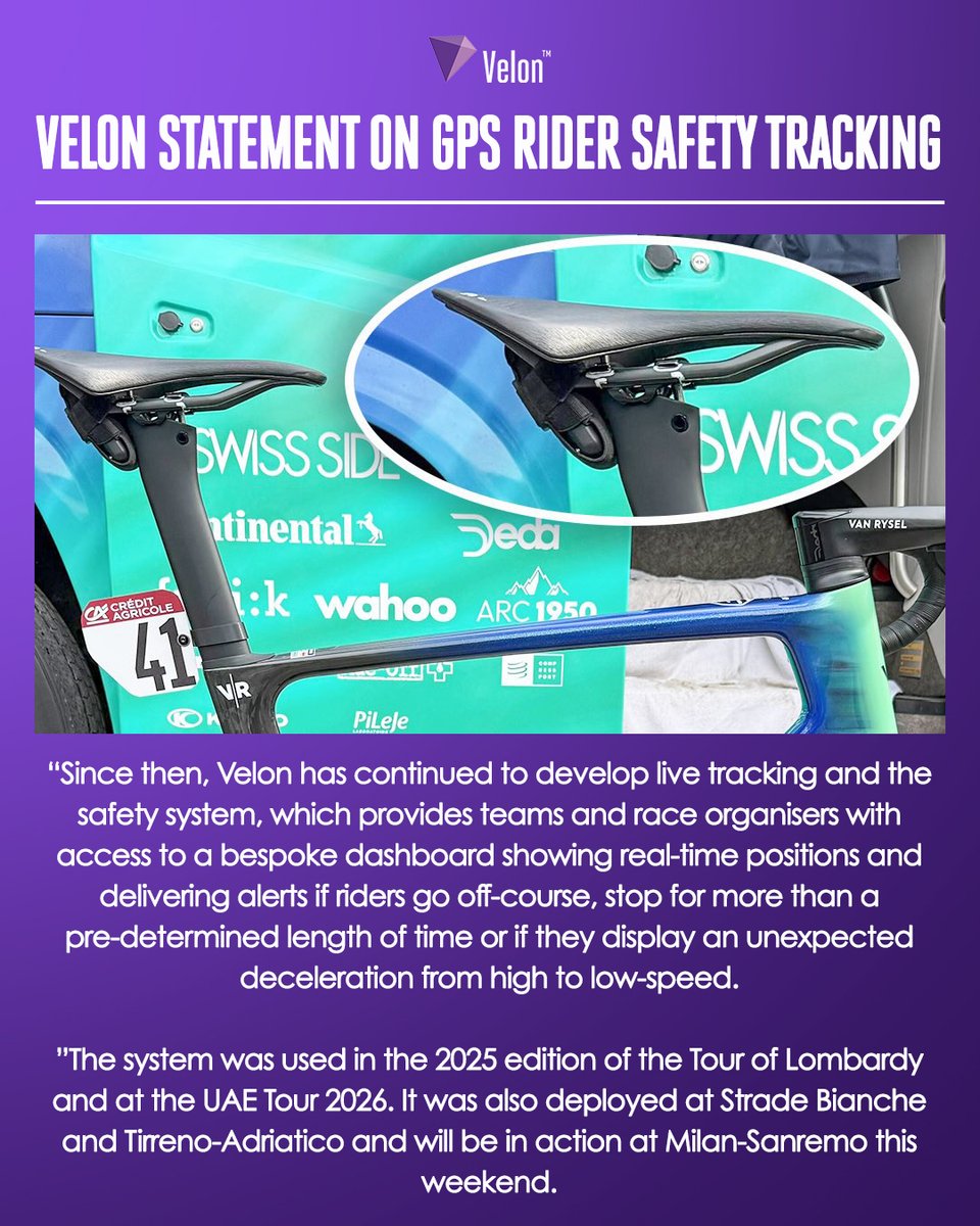 Velon CC tweet media