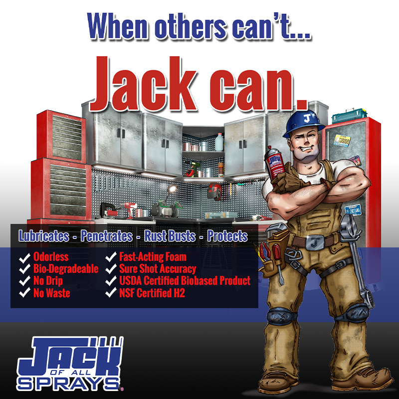 Jack of All Sprays tweet media