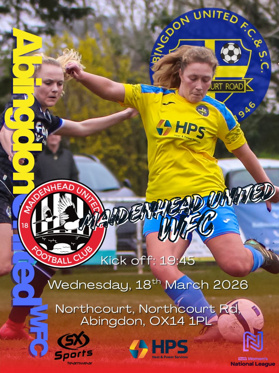 Abingdon United WFC tweet media