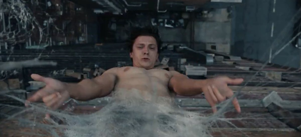 PopCrave's tweet photo. Tom Holland in ‘Spider-Man: Brand New Day.’ https://t.co/fUvtbow3o3