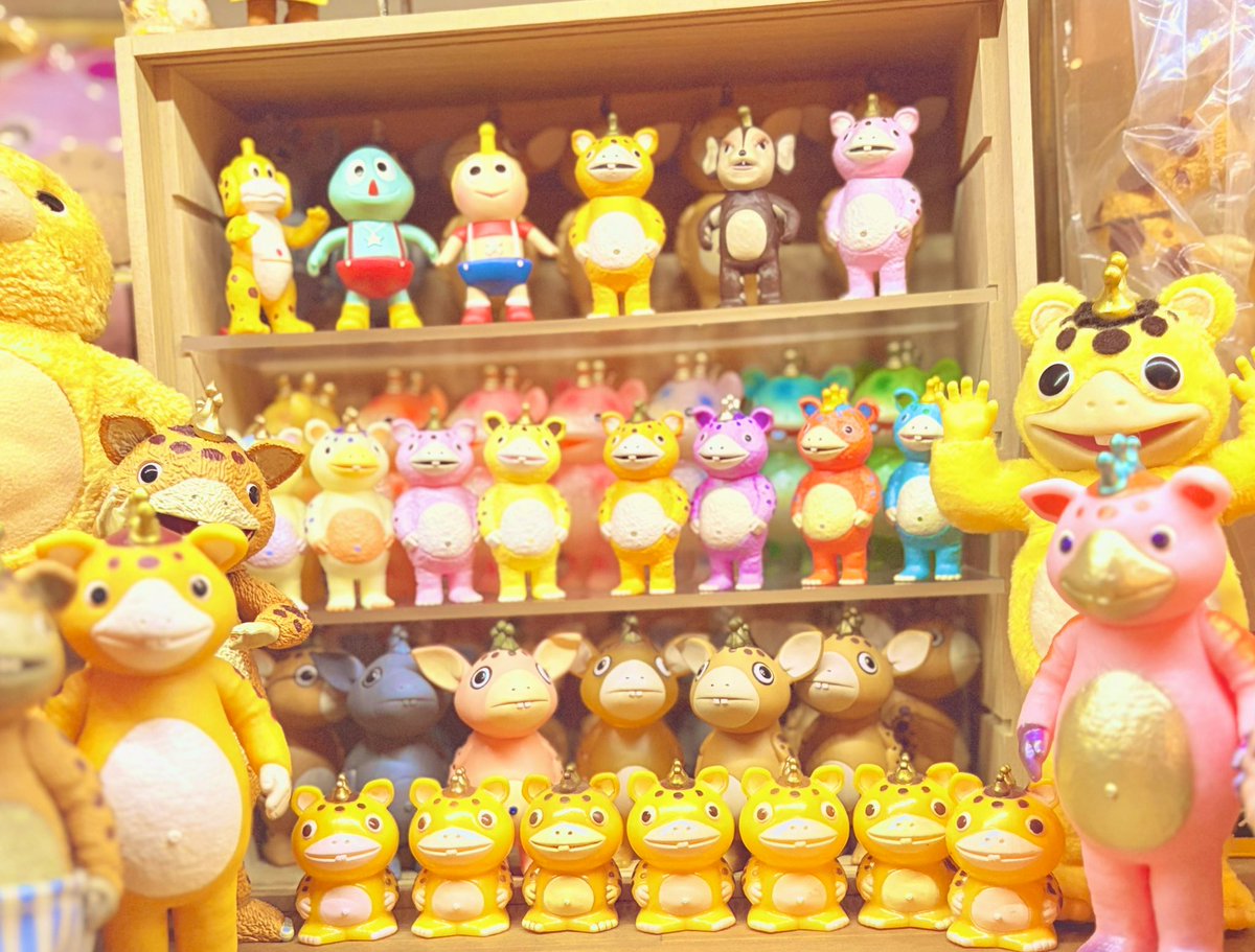 チビっこブースカ全部クリーニングしてたら時間かかっちゃった💦