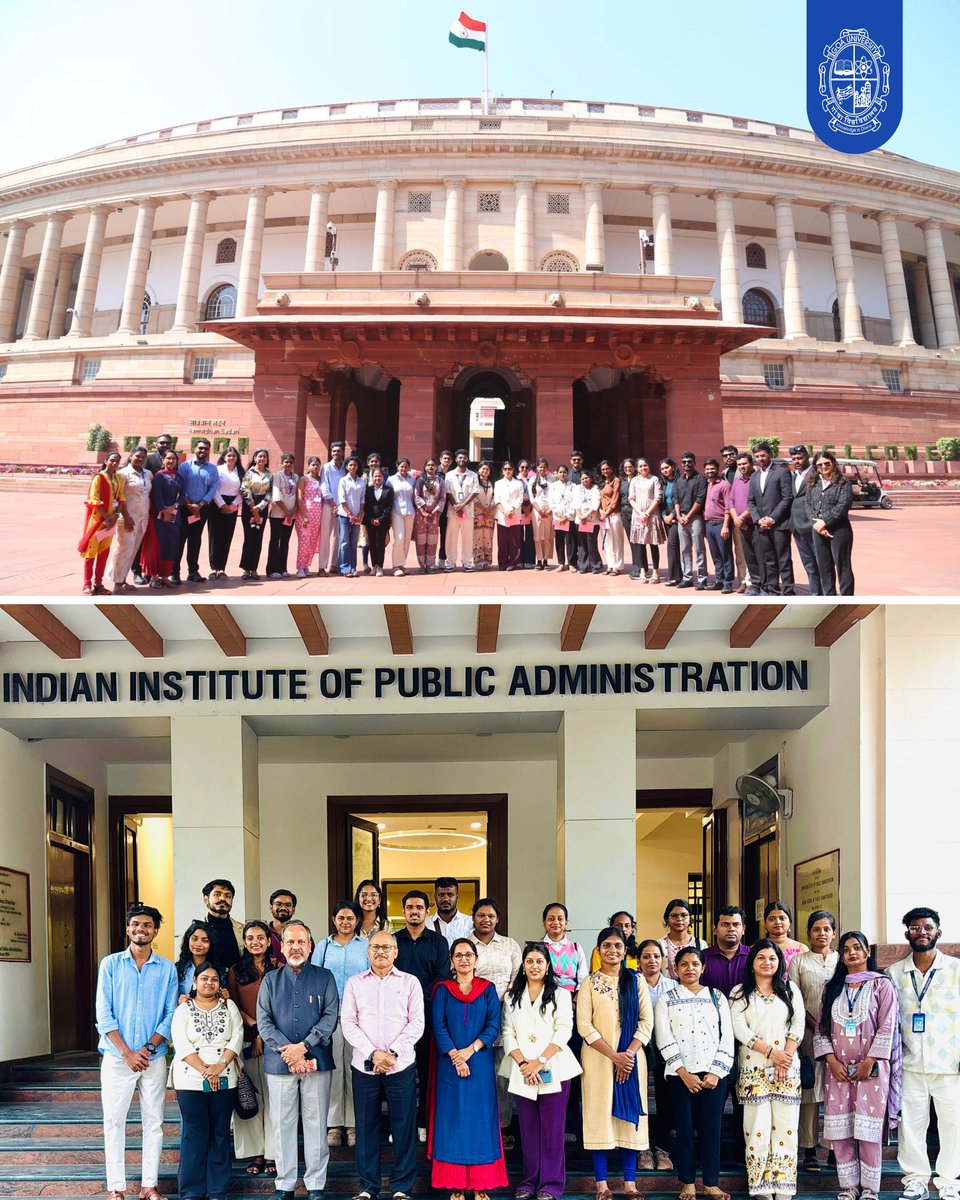 Goa University tweet media