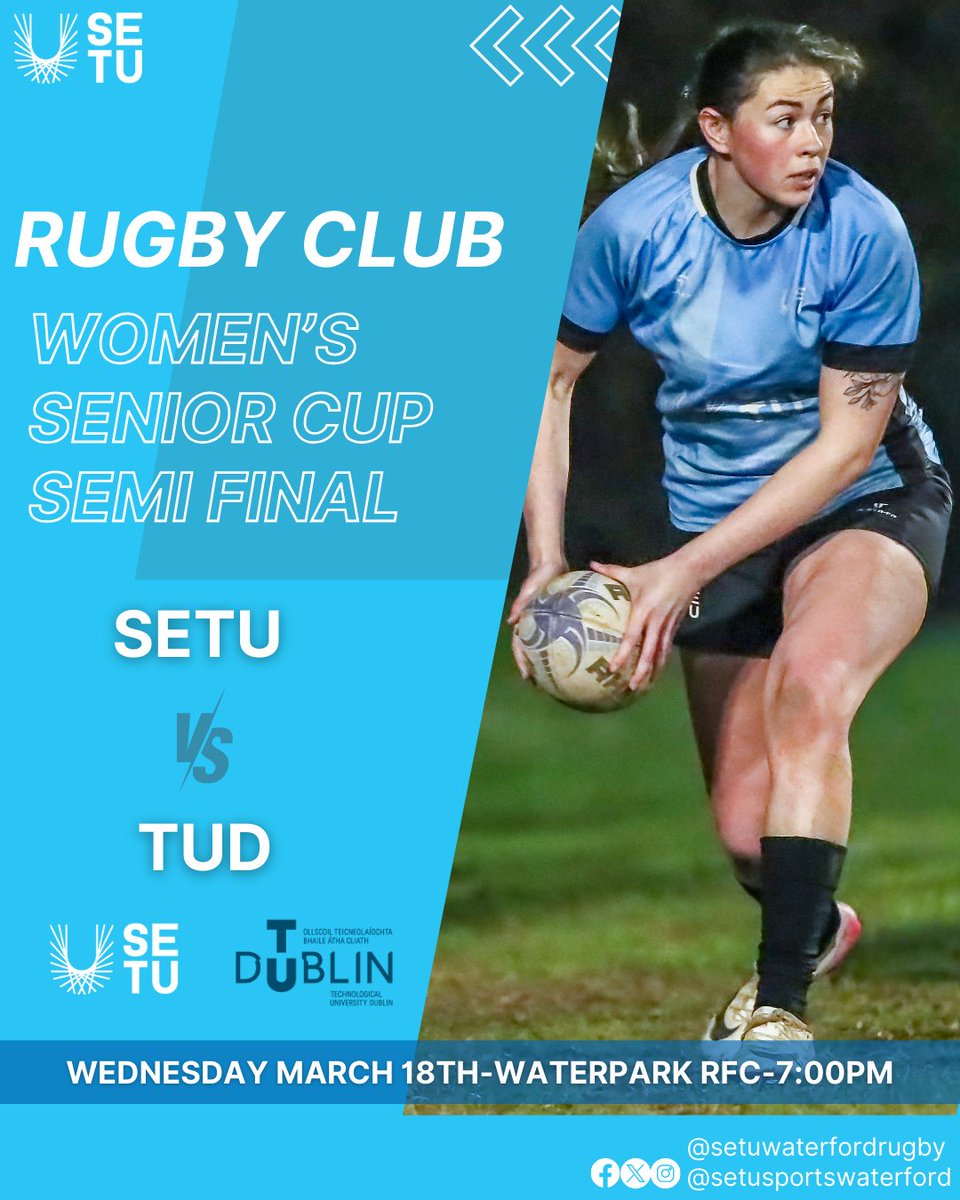 SETU Sport Waterford tweet media