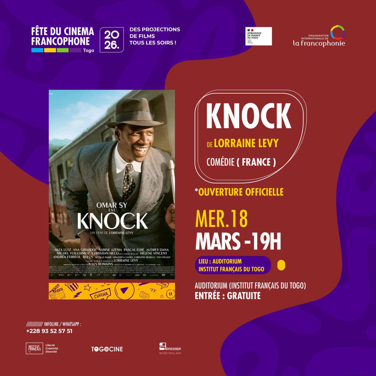 Institut Français Togo tweet media