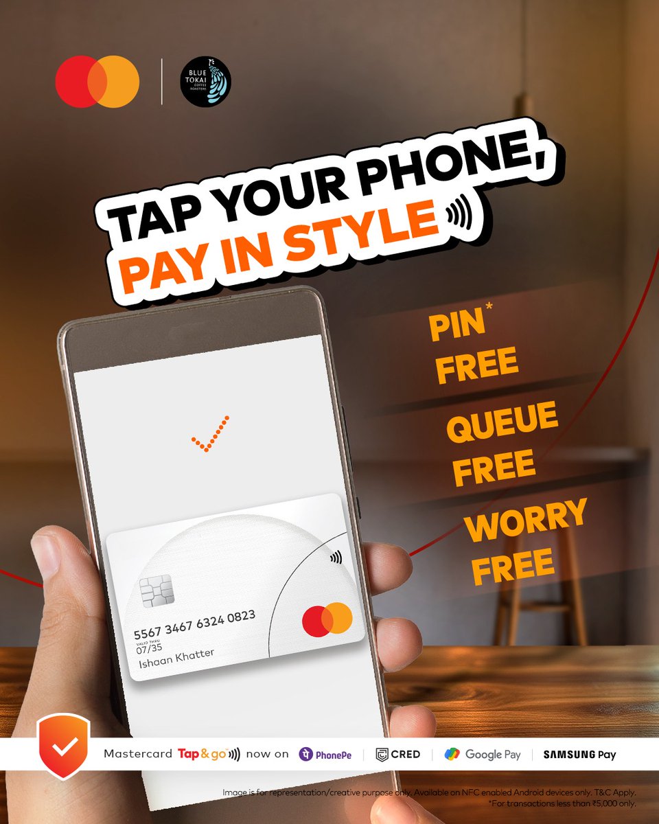 Mastercard India tweet media