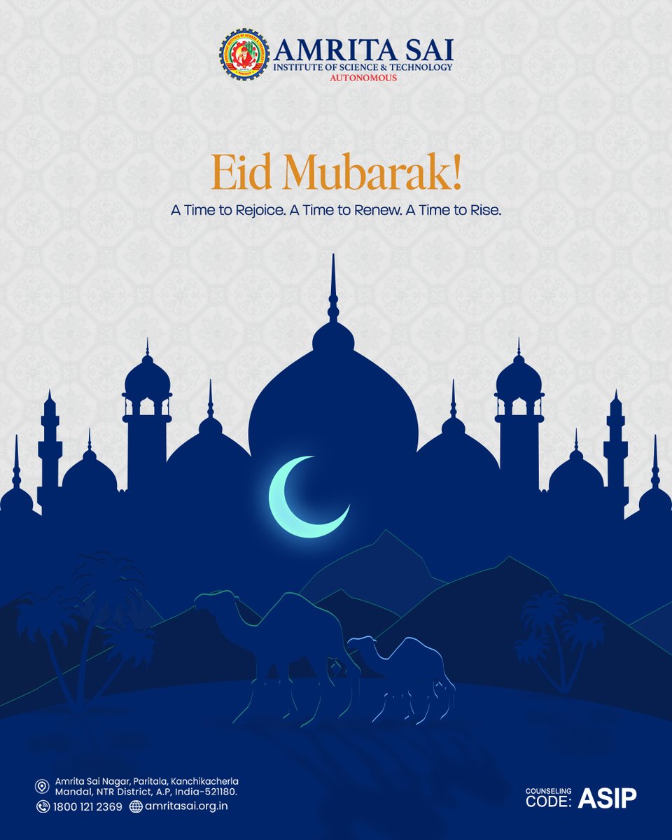 Amrita Sai College tweet media