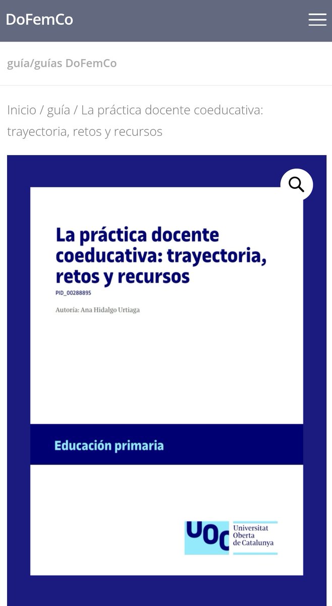 Docentes Feministas por la Coeducación tweet media
