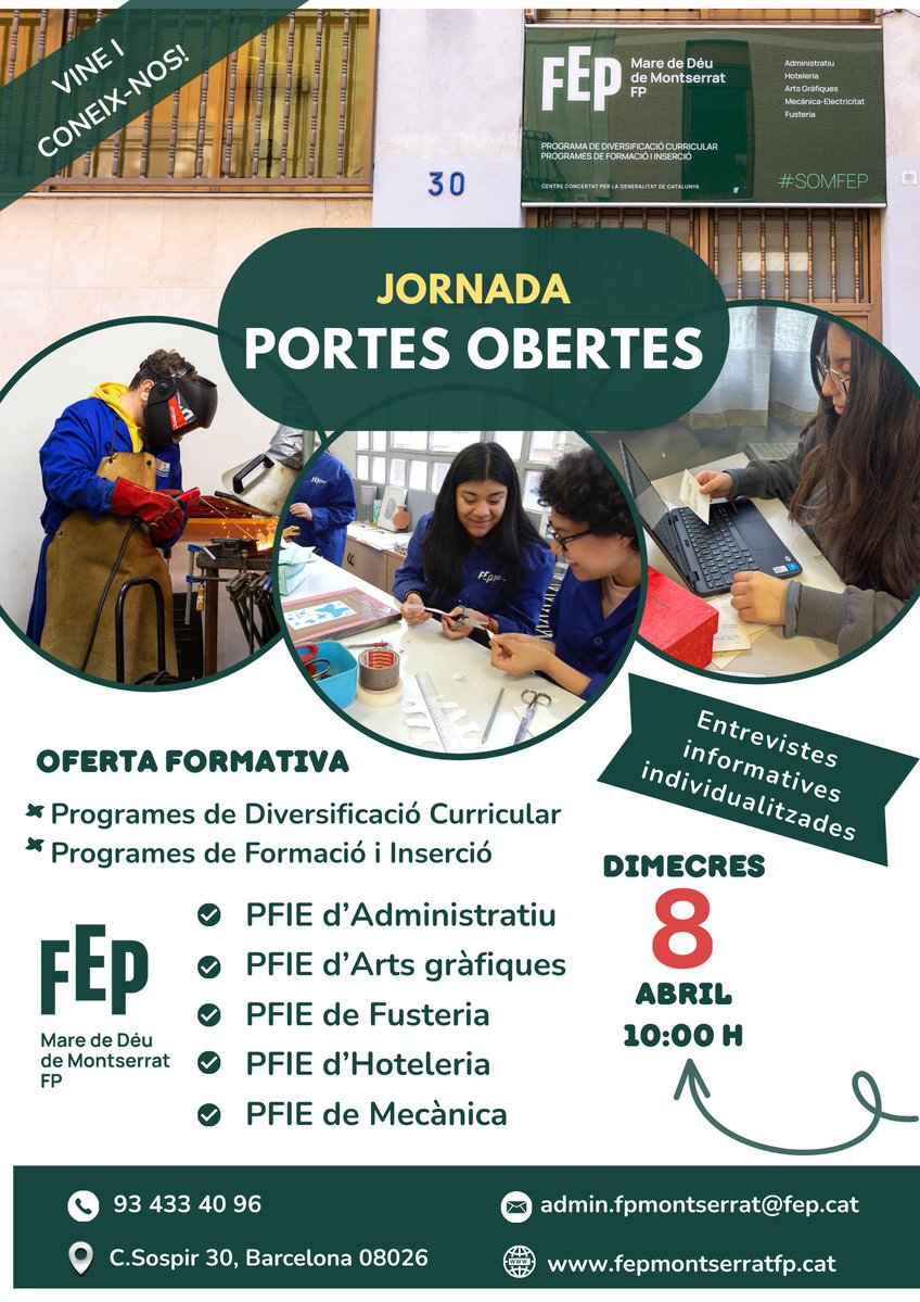 FEP Mare de Déu de Montserrat FP tweet media