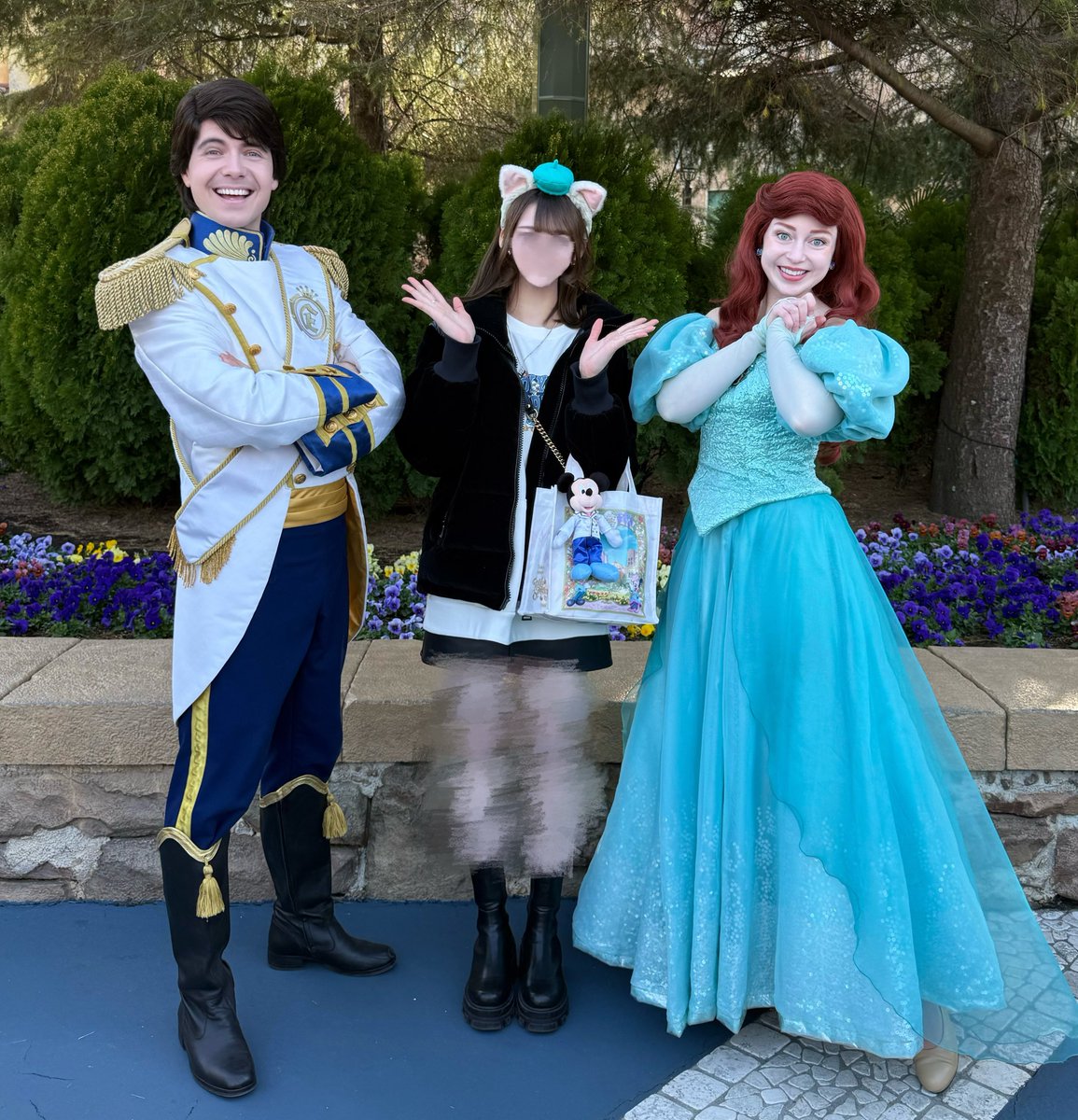 MM_lvNyan's tweet photo. 両手に王族でーす︎^_^🎵✨ https://t.co/HA6VZ89H9d