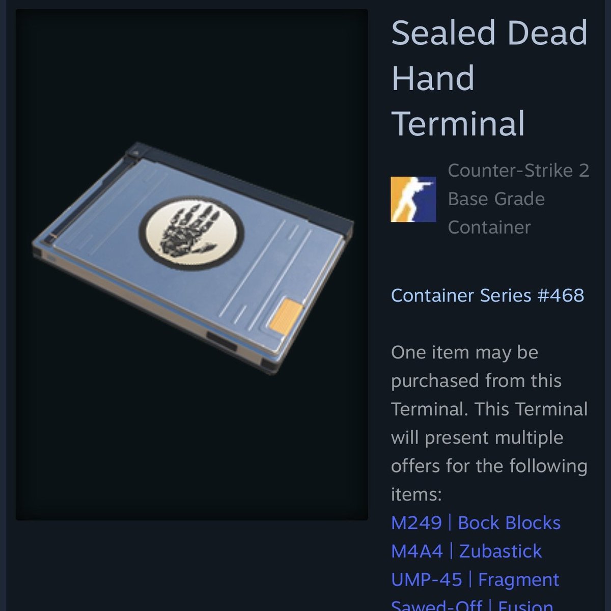 Soda Skins tweet media