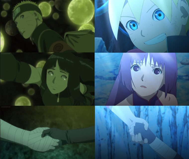 6NK6PMSbvF35Wfp's tweet photo. If Boruto saving Sarada = BoruSara is true, then Naruto saving Sakuru should be NaruSaku, but that's not the case.

Boruto saving Sumire, however, fits NaruHina's situation perfectly.

#BoruSumi #Boruto #Sumire https://t.co/w5PydVPCUP