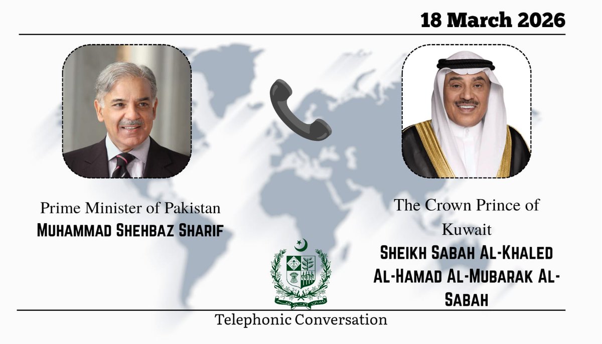 Prime Minister's Office tweet media