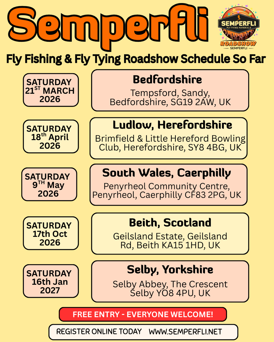 Semperfli Fly Tying tweet media