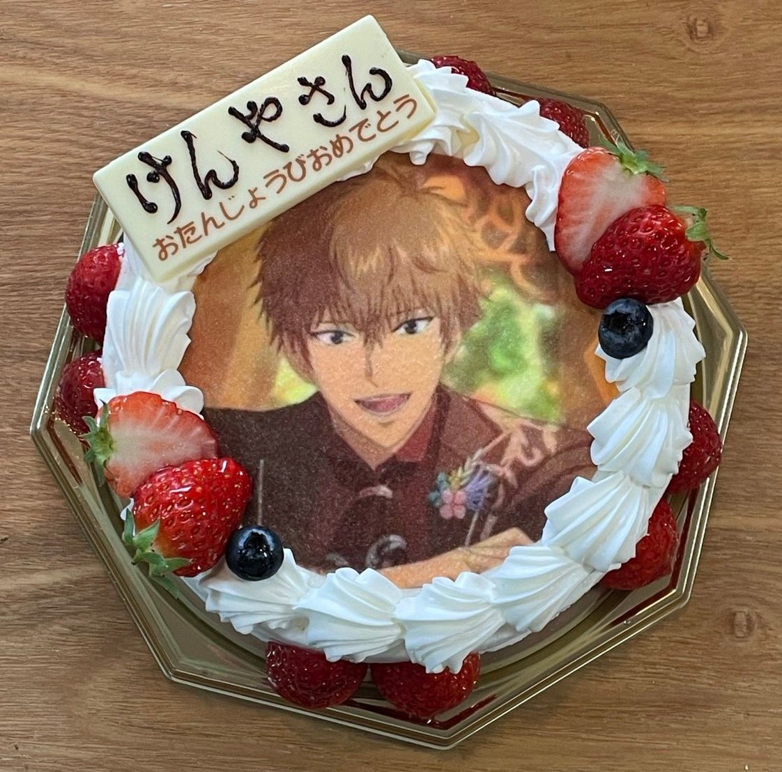 写真撮ってたのに上げ忘れてた😭😭😭
私の人生の最推しけんやさん❤️❤️❤️誕生日おめでとうございました❤️❤️❤️
これからもずっと大好き！🥰