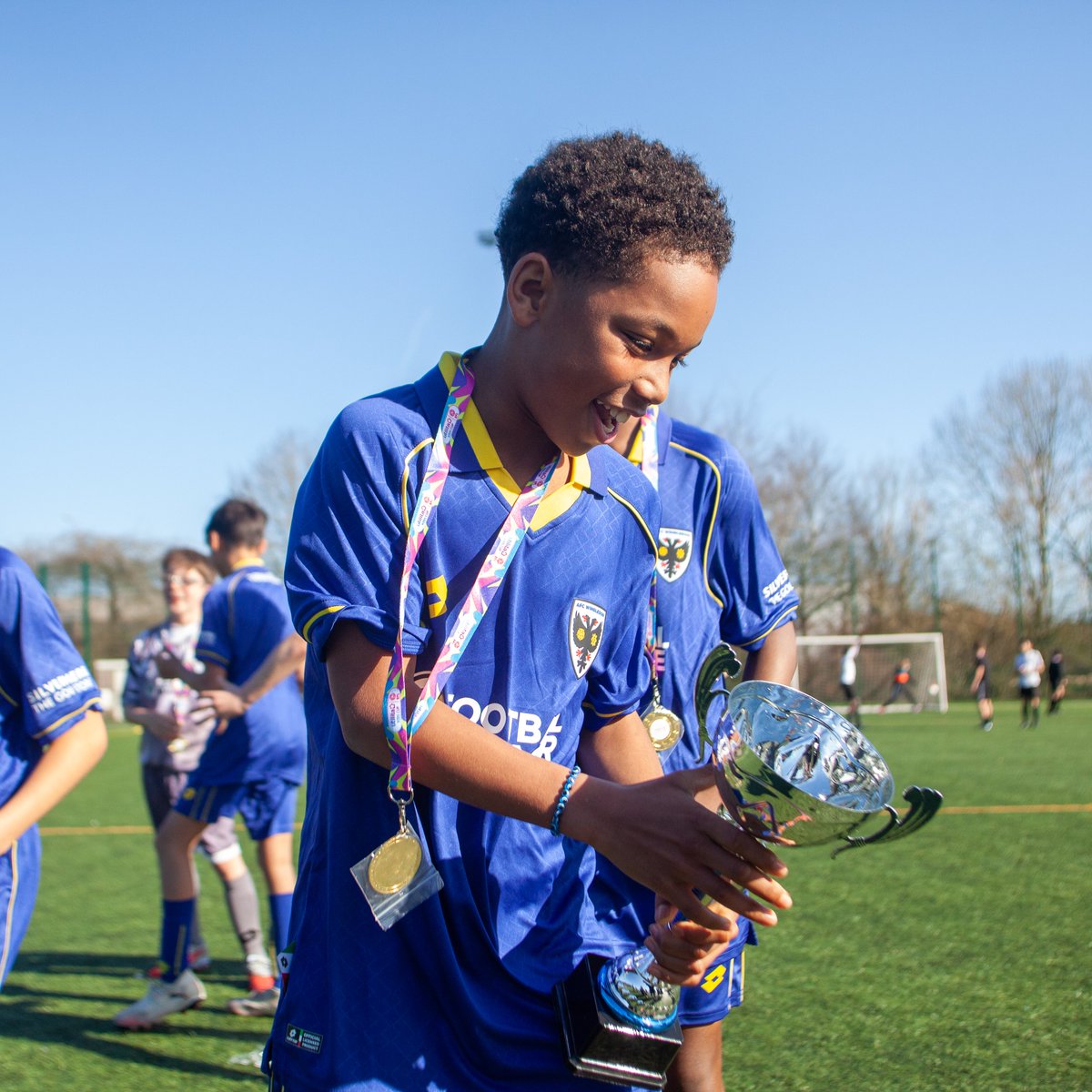 Wycombe Wanderers Foundation tweet media