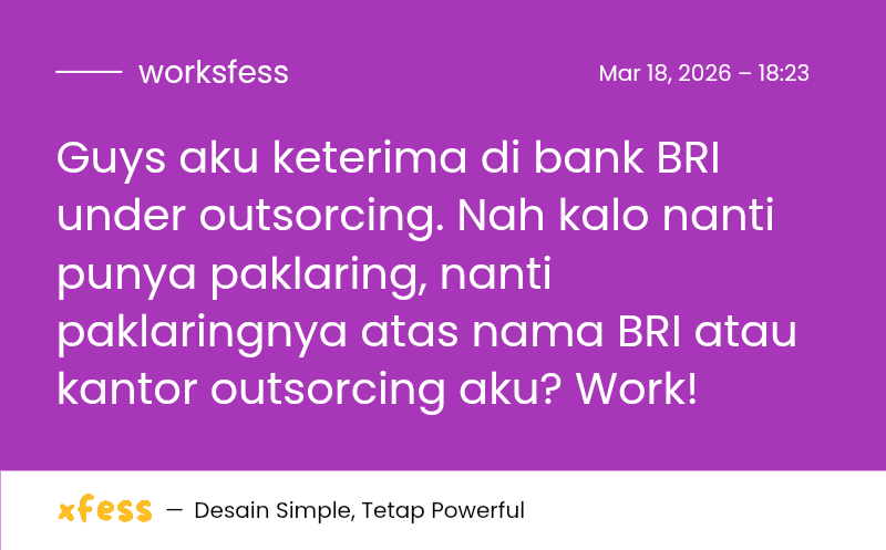 WORK tweet media