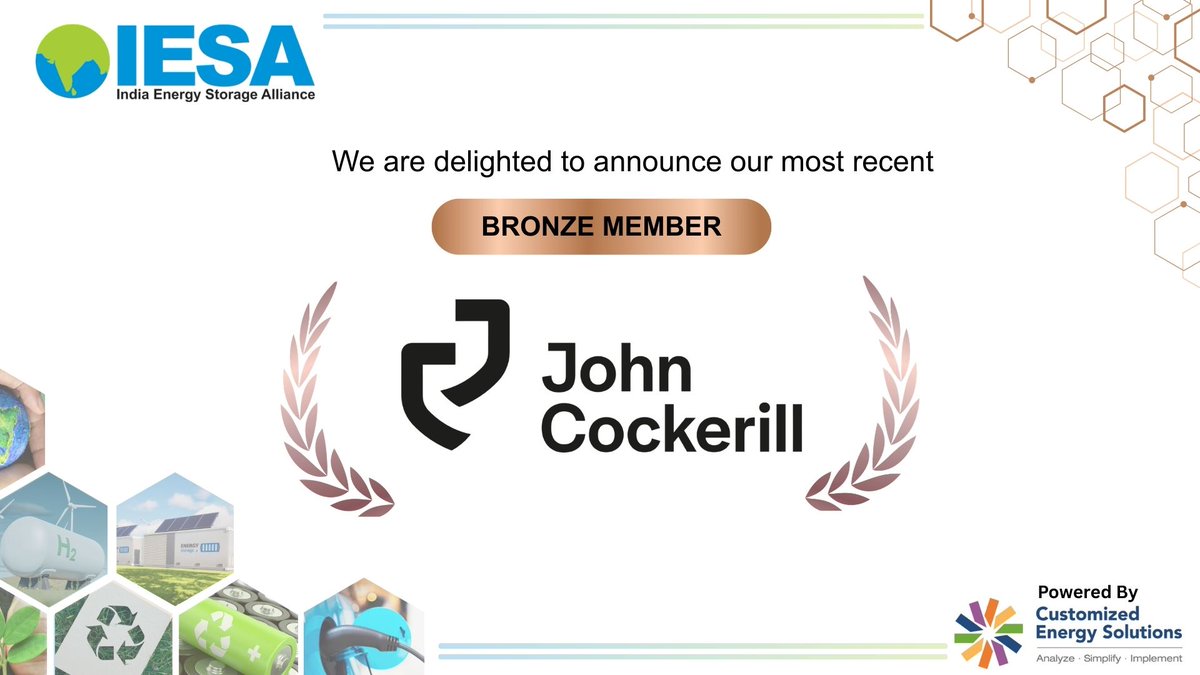 India Energy Storage Alliance (IESA) tweet media