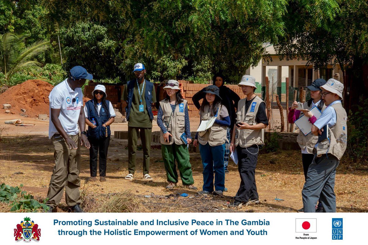 UNDP The Gambia tweet media