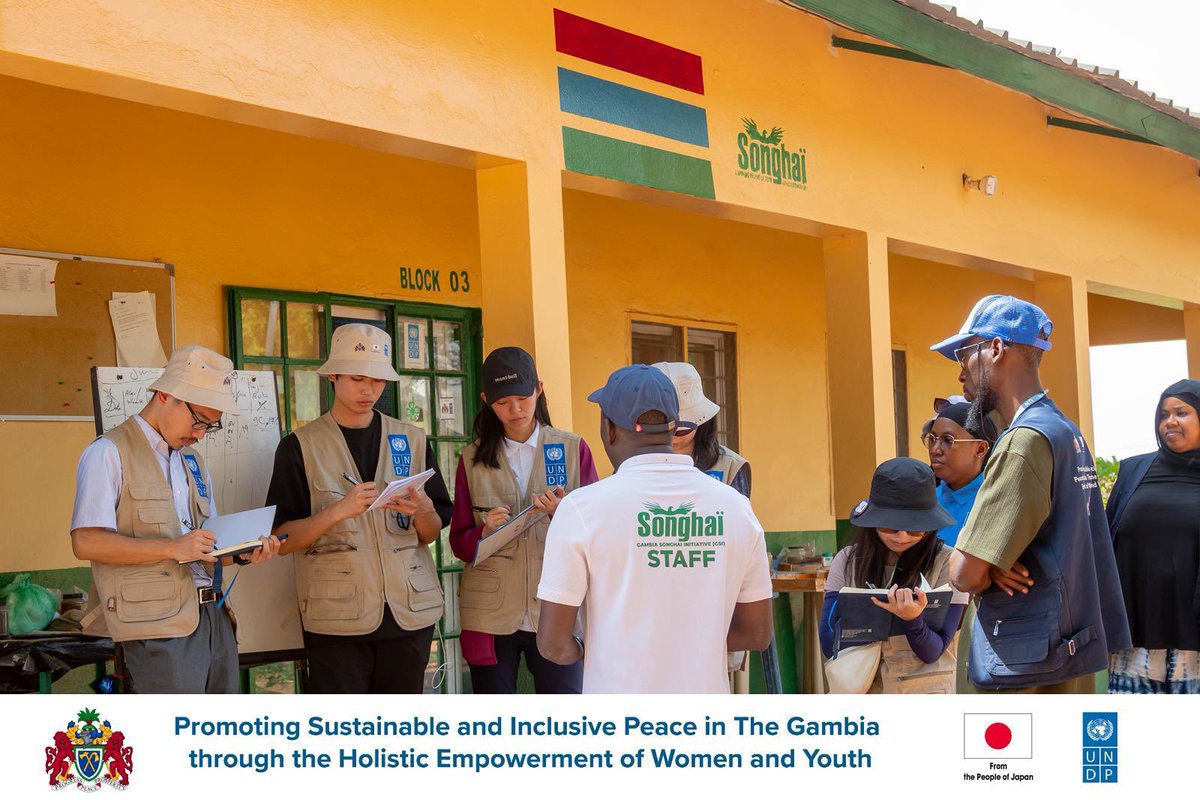 UNDP The Gambia tweet media