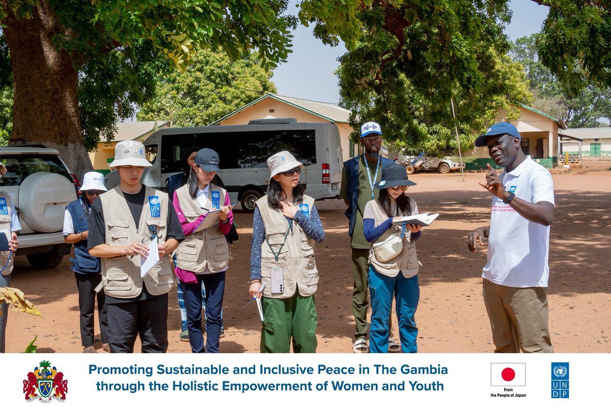 UNDP The Gambia tweet media