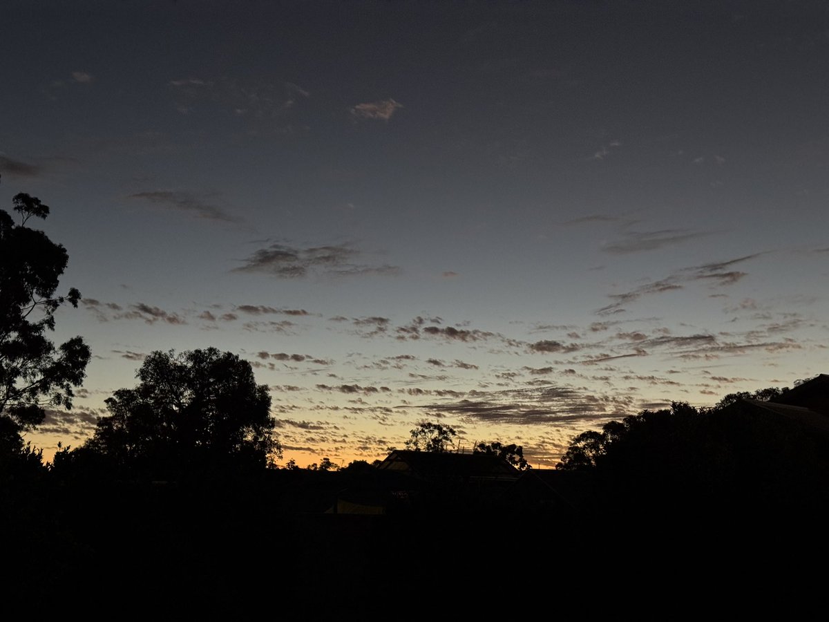 Good evening from Margaret River, WA