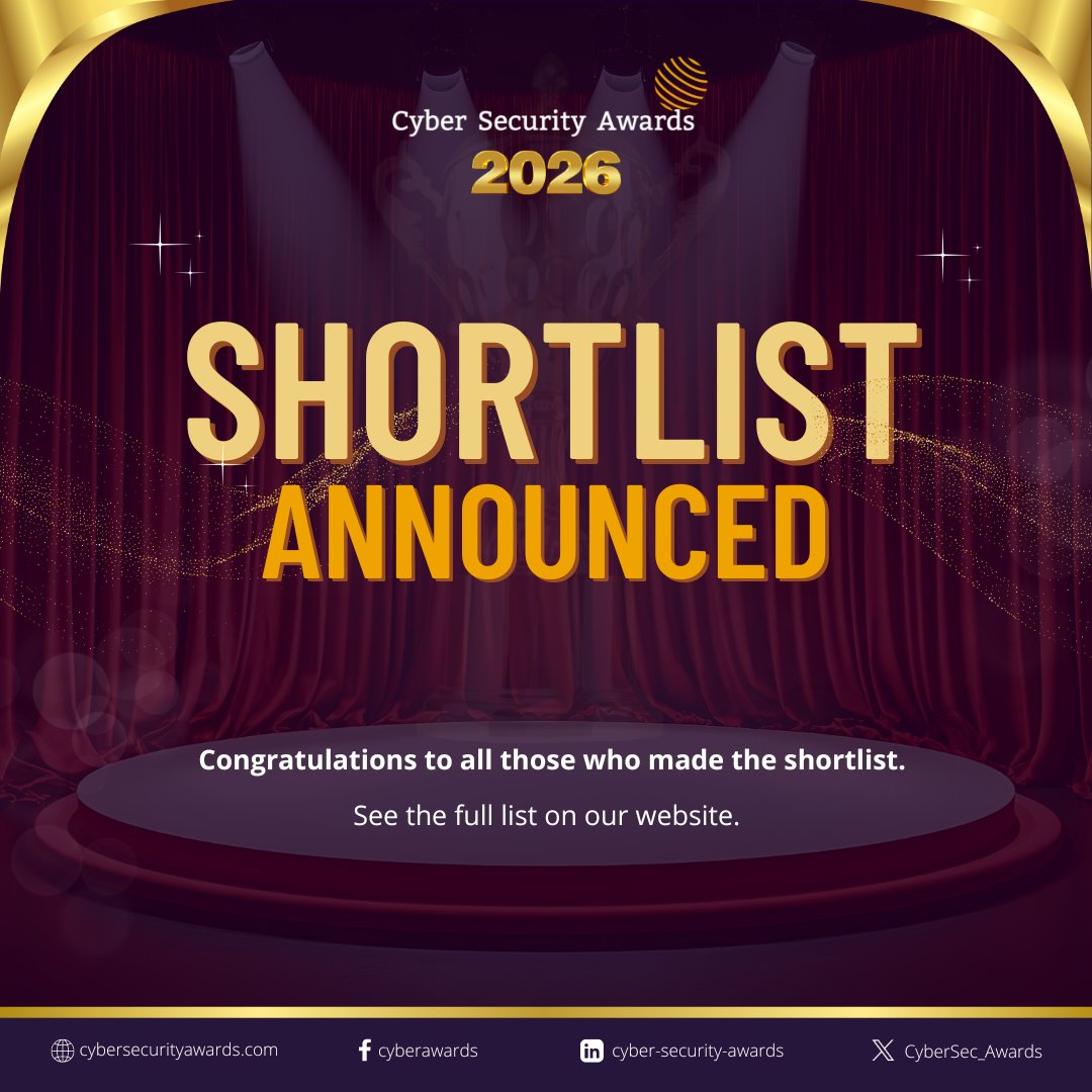 Cyber Security Awards tweet media