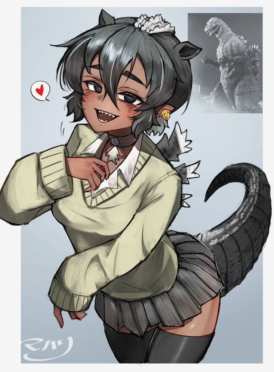 マハリ tweet media