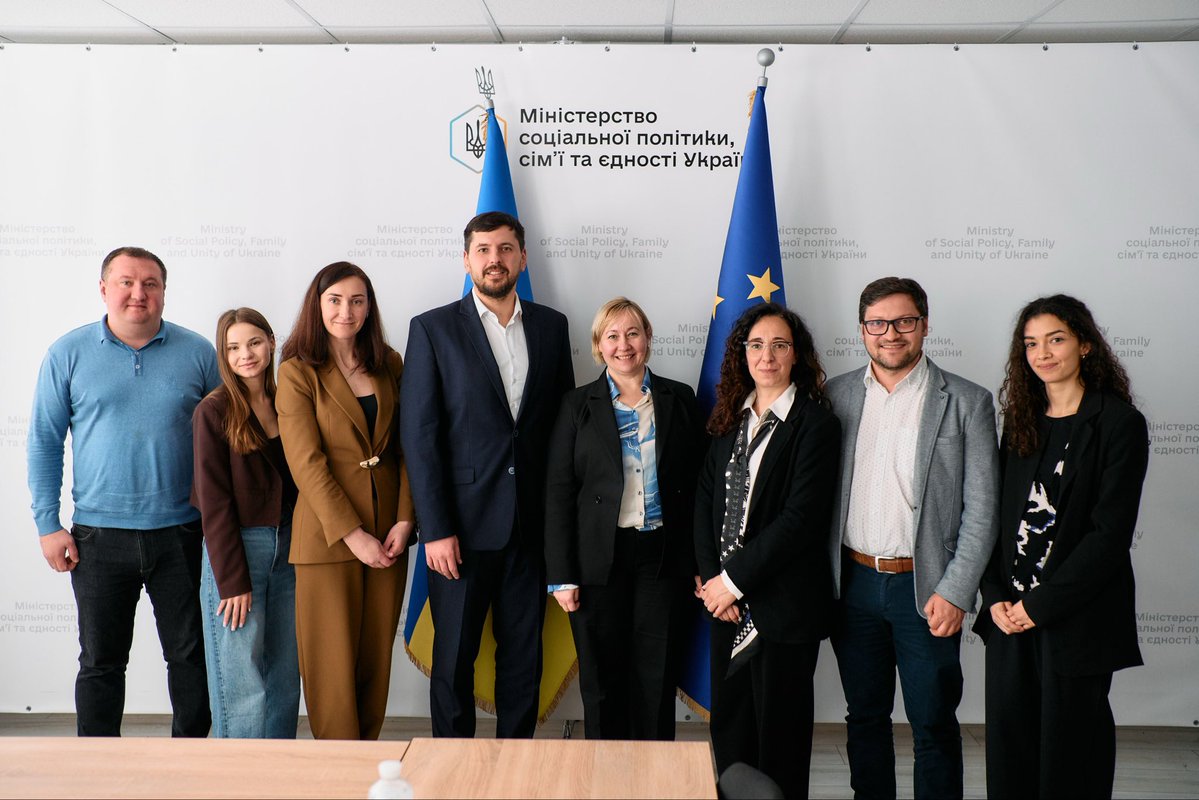 Ministry of Social Policy, Family and Unity tweet media