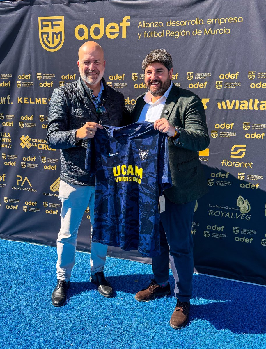 UCAM Murcia CF tweet media