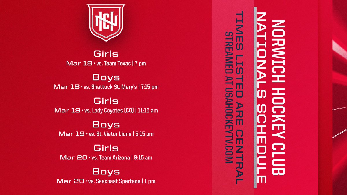 Norwich Hockey Club tweet media