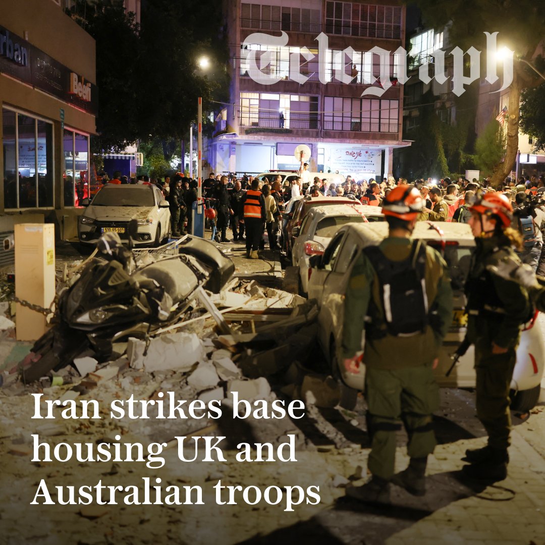 The Telegraph tweet media