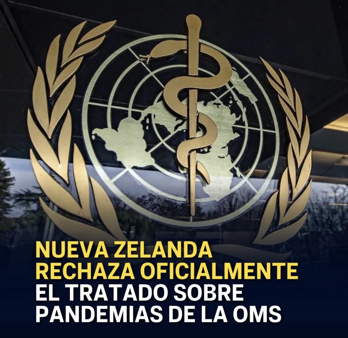 JulioRazona's tweet photo. El mundo despierta ante la mafia de la OMS  y sus laboratorios genocidas https://t.co/3d3tHSxGjK