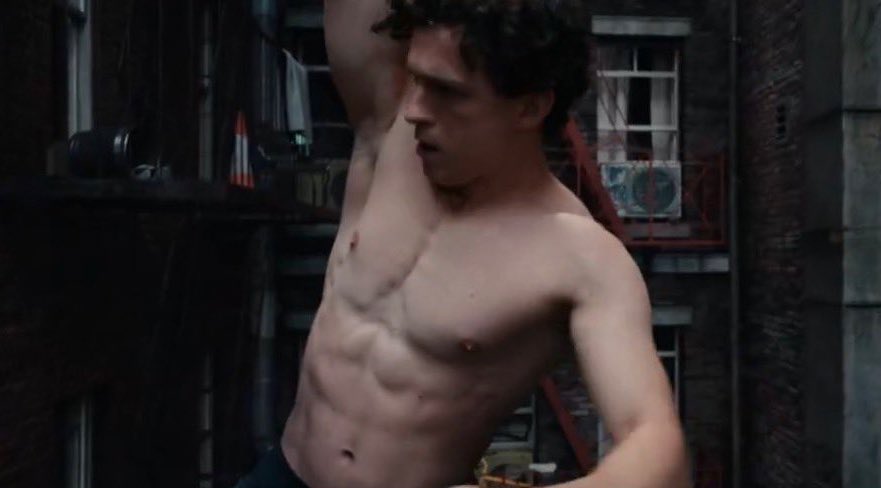 PopBase's tweet image. Tom Holland stuns in the trailer for ‘Spider-Man: Brand New Day.’

Out July 31st.