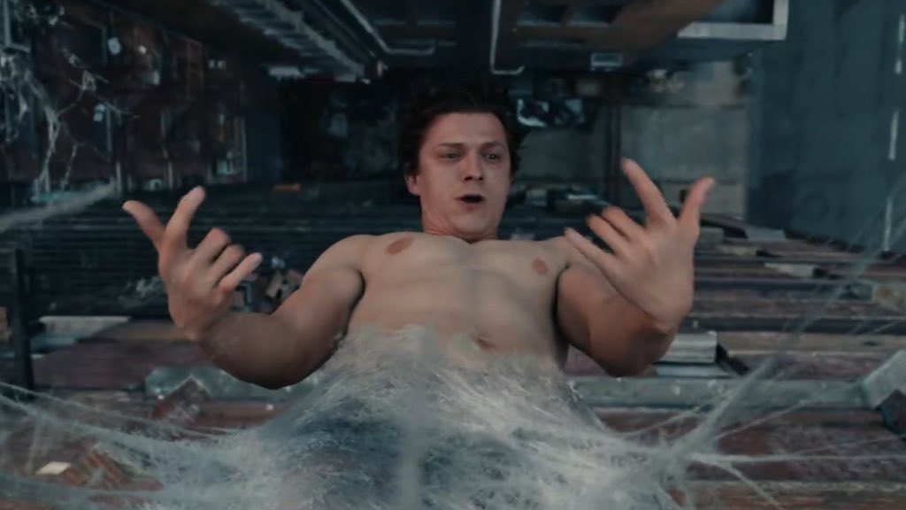 PopBase's tweet image. Tom Holland stuns in the trailer for ‘Spider-Man: Brand New Day.’

Out July 31st.