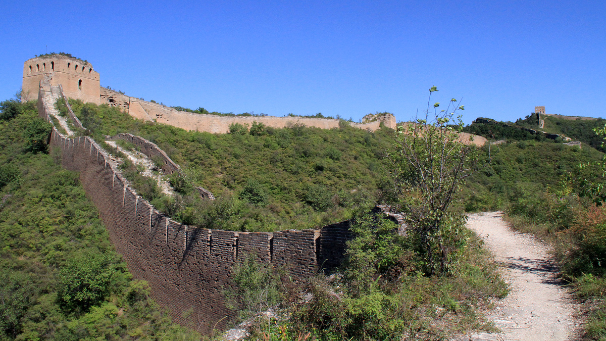 opieetc's tweet photo. Gubeikou Great Wall and etc (Part I) is an overview covering (1) the Gubeikou ‘Panlongshan’ Great Wall, (2) the Gubeikou ‘Wohushan’ Great Wall, (3) the village that’s located where the gates and Ming Dynasty camp used to be, and (4) the North Gate and an inner loop of Great Wall. https://t.co/ZuShMy7eFc
