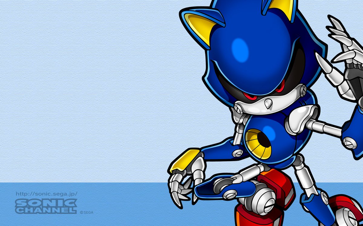 metal sonic tri-hourly tweet media
